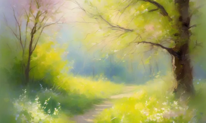 židovský hřbitov v Třebíči – spring