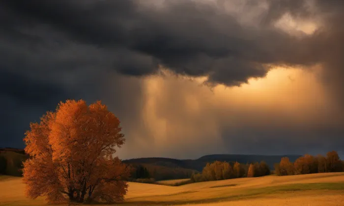 Židovské pece – autumn