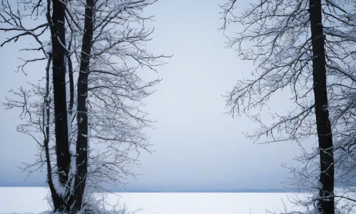 Židovské pece – winter