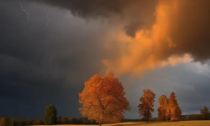 Šimkovy sady – autumn