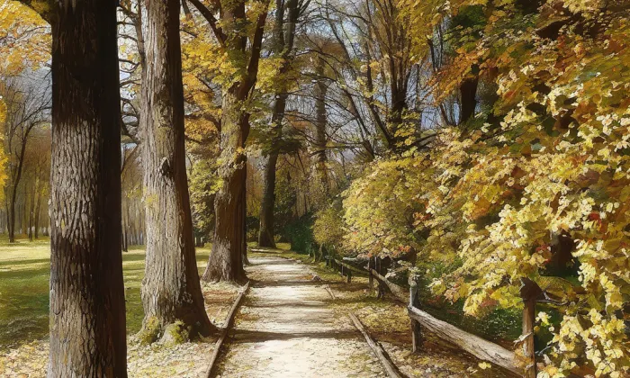Šimkovy sady – historical