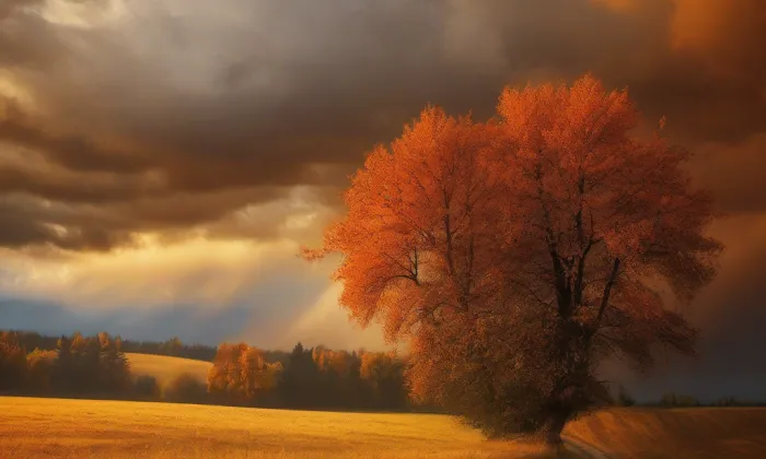 Újezdská brána – autumn