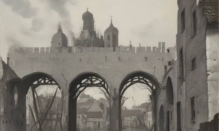 Újezdská brána – historical