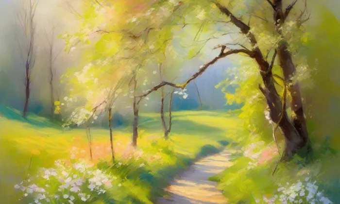 Šostýn – spring