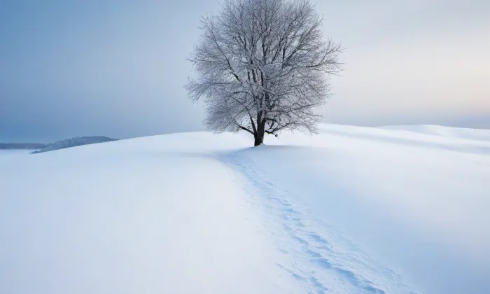 Šostýn – winter