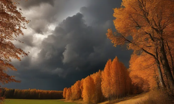 Špitál svatého Ducha – autumn