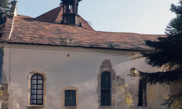 Špitál svatého Ducha – historical