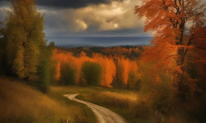 Úsobí – autumn