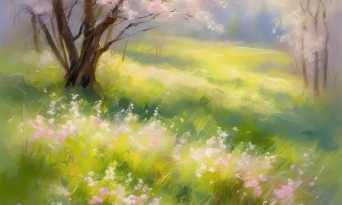 Úsobí – spring