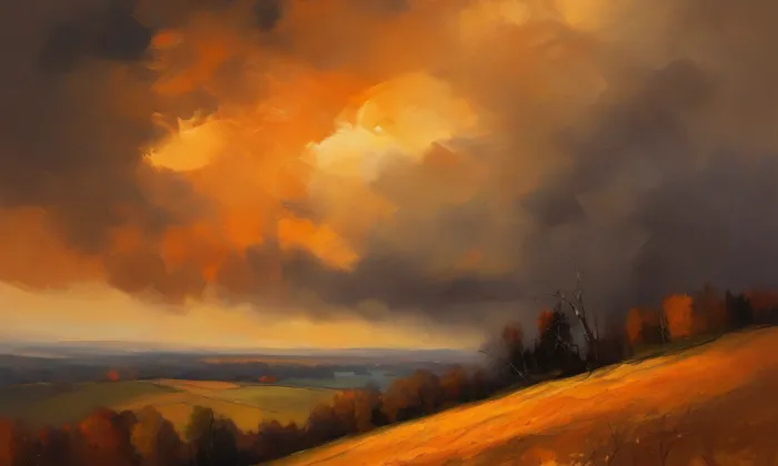 Štěnovice – autumn