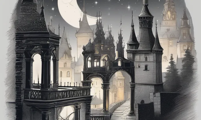 Štěnovice – noc