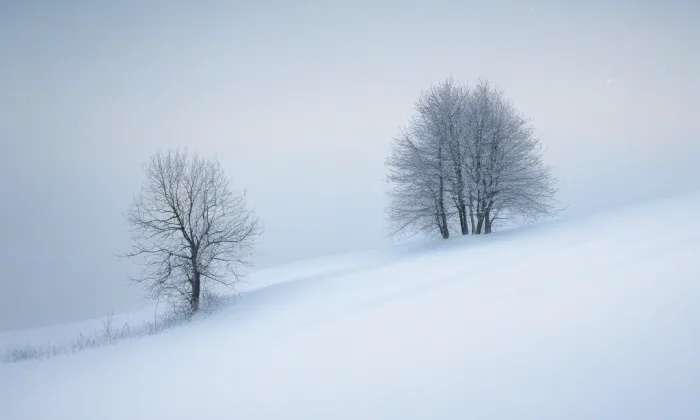 Štěpánský most – winter