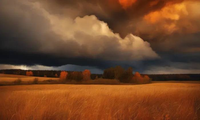 Štítina – autumn