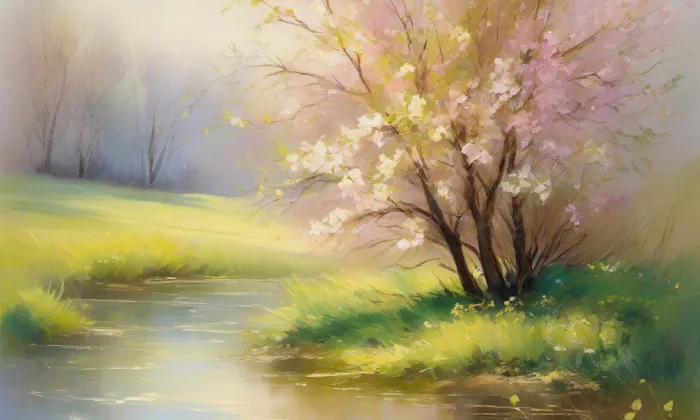 Štítina – spring
