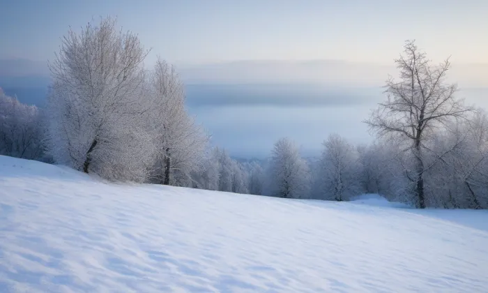 Štítina – winter