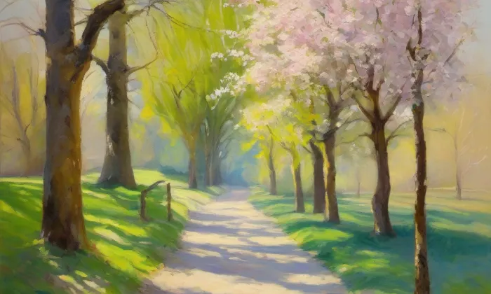Šternberský palác na Malé Straně – spring