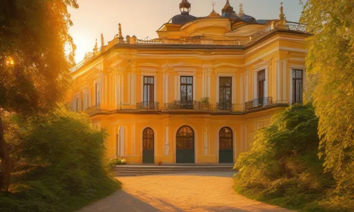 Šternberský palác na Malé Straně – summer