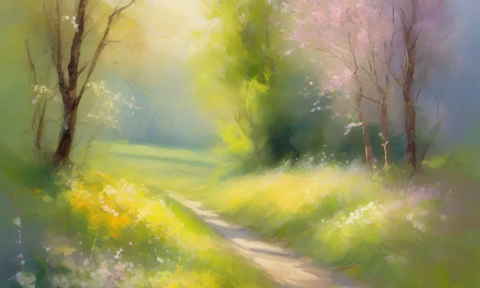 Šternek – spring
