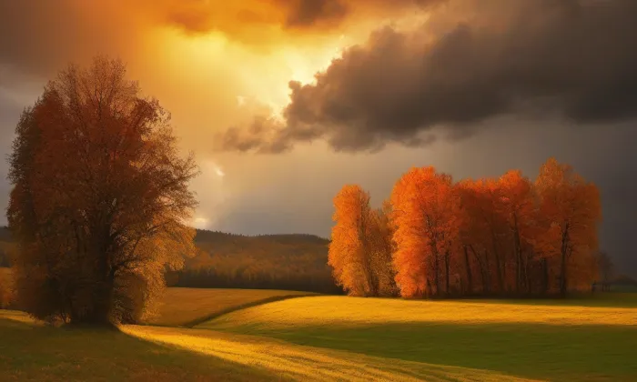 Štulcovy sady – autumn