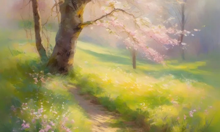 Štulcovy sady – spring
