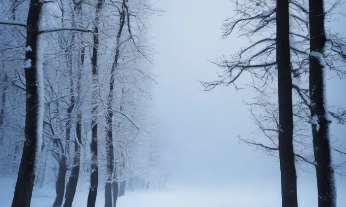Štulcovy sady – winter