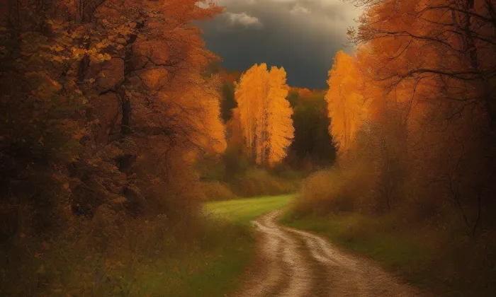 Adamova výklenková kaplička – autumn