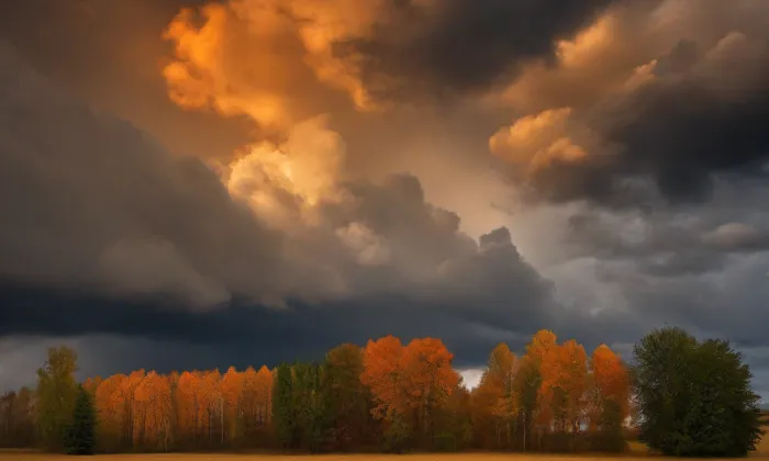 Akademie múzických umění v Praze – autumn