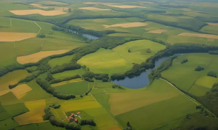 Akademie výtvarných umění v Praze – aerial