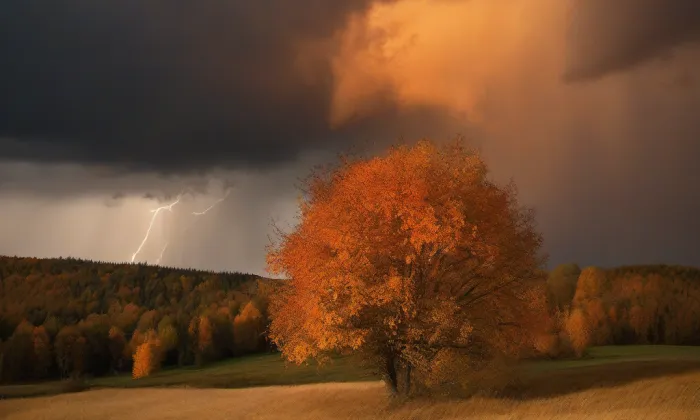Akademie výtvarných umění v Praze – autumn