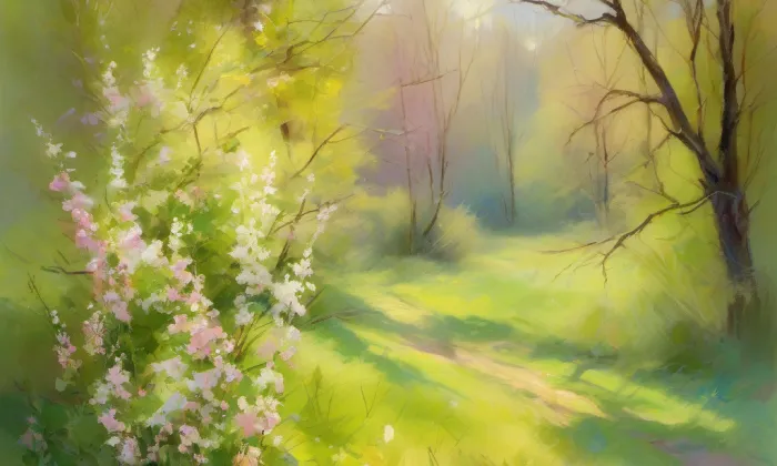 Akademie výtvarných umění v Praze – spring