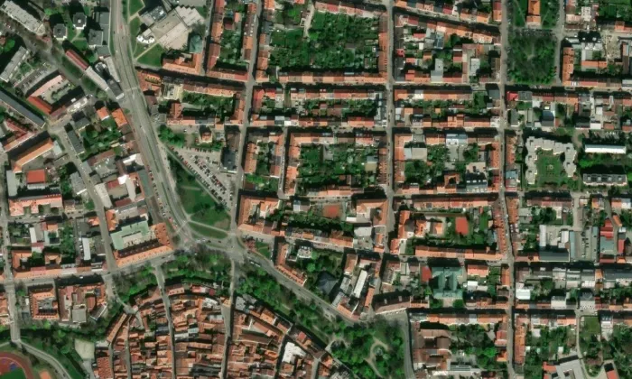 Alžír – letecký pohled