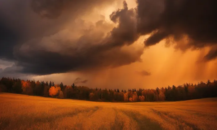 Alegorie živlů – autumn