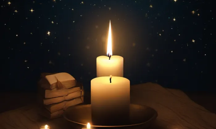 Alegorie měsíců – noc