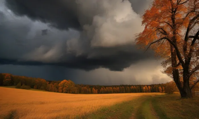 Altamira Kosmonosy – autumn