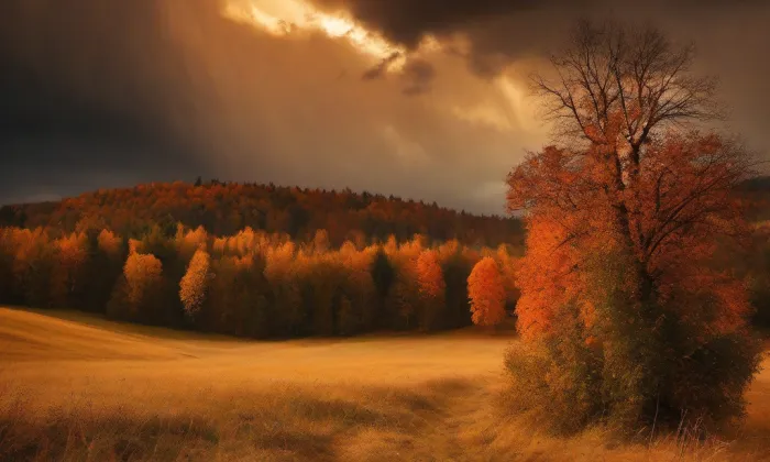 Apollonův chrám – autumn