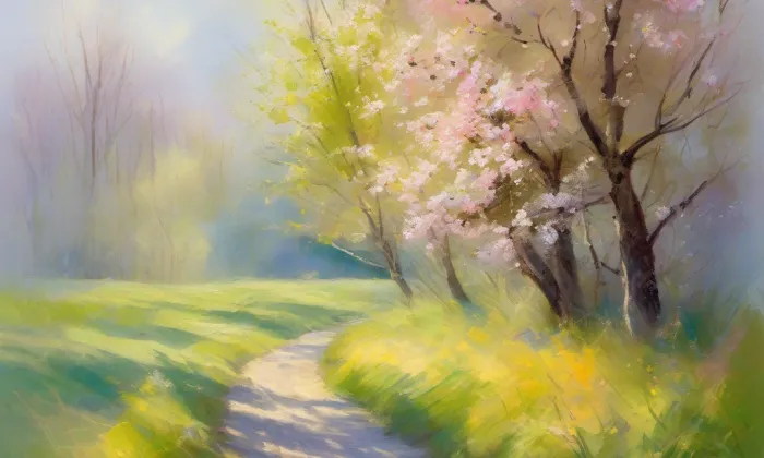 Arboretum – spring