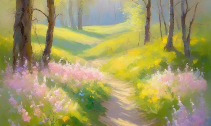Arboretum – spring