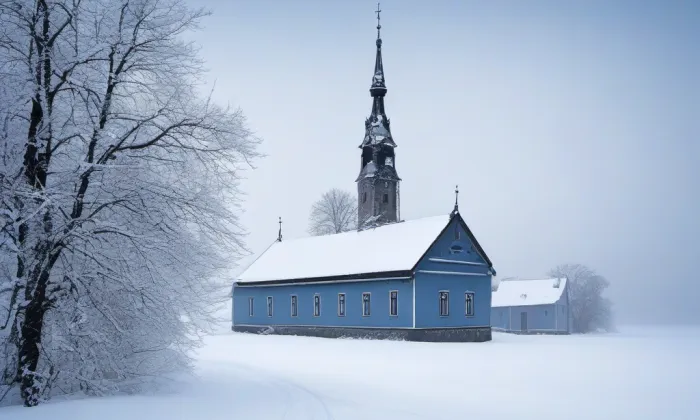 Arboretum Bukovina – winter