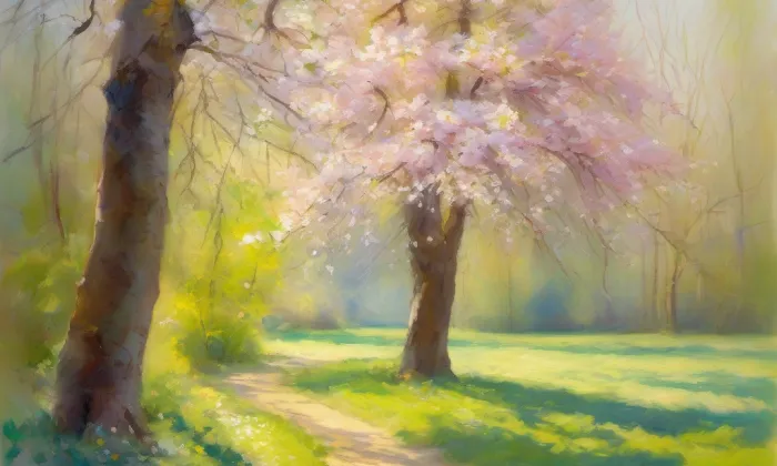 Arboretum Sofronka – spring