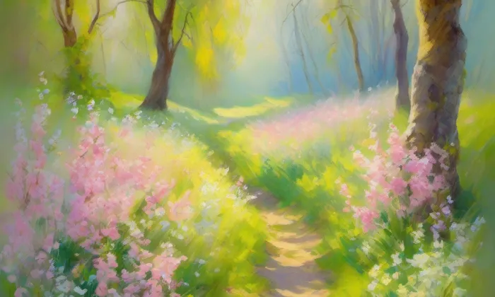 Arboretum Vysoké Chvojno – spring