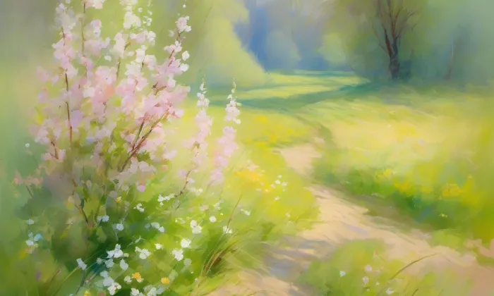 Archeopark Pavlov – spring