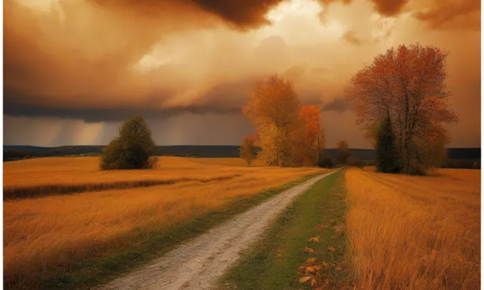 Archiv hlavního města Prahy – autumn