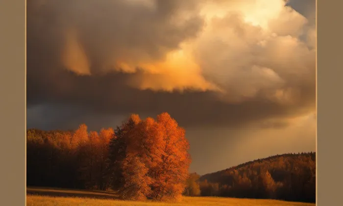 Archiv města Ostravy – autumn