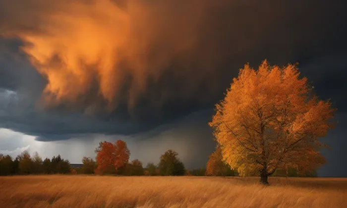 Archiv města Plzně – autumn