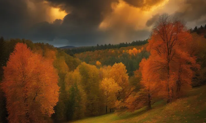 Archiv Moravské galerie v Brně – autumn