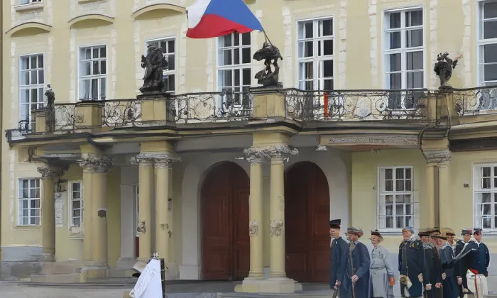 Archiv Pražského hradu – historical