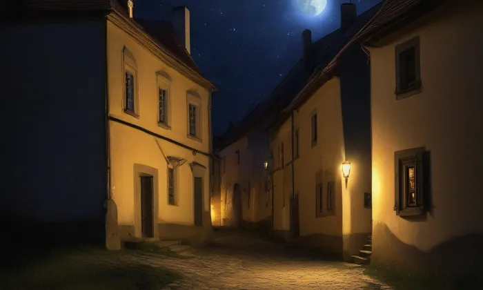 Archiv Pražského hradu – noc