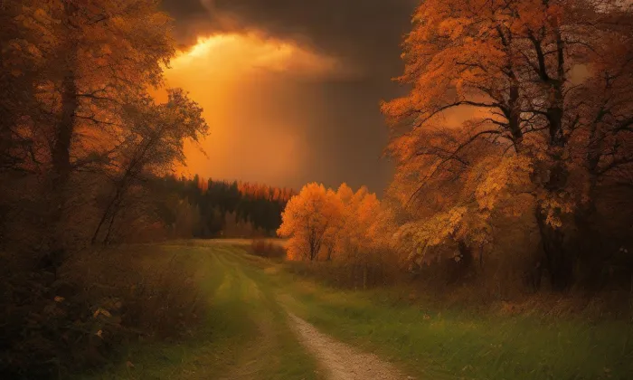 Archiv Senátu – autumn