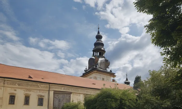 Arcibiskupský zámek Kroměříž – historical