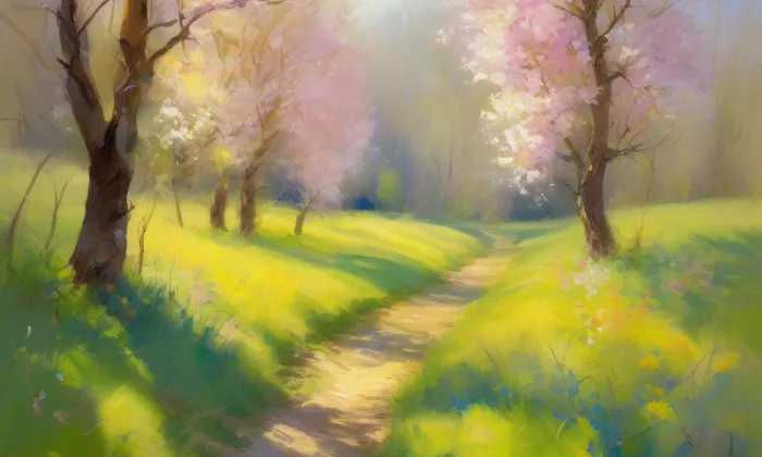 Arcibiskupský zámek Kroměříž – spring